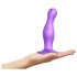 Strap-on-me Banguotas M - su pagrindu dildo (violetinis) 