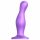 Strap-on-me Banguotas L - violetinis dildo su pagrindu 