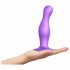 Strap-on-me Banguotas L - violetinis dildo su pagrindu 