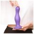 / Strap-on-me Curvy L - banguotas, pado formos falo imitatorius (violetinis)