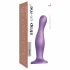 Strap-on-me Banguotas L - violetinis dildo su pagrindu 