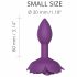 Love to Love Atvira Rožė S - silikoninis analinis dildo (violetinis) 