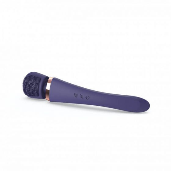 Love to Love Brush Crush - įkraunamas masažuoklis vibratorius (mėlynas)
