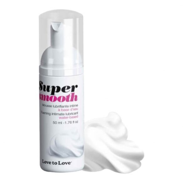 Love to Love Super Smooth - vandens pagrindo lubrikantas putos (50ml) 