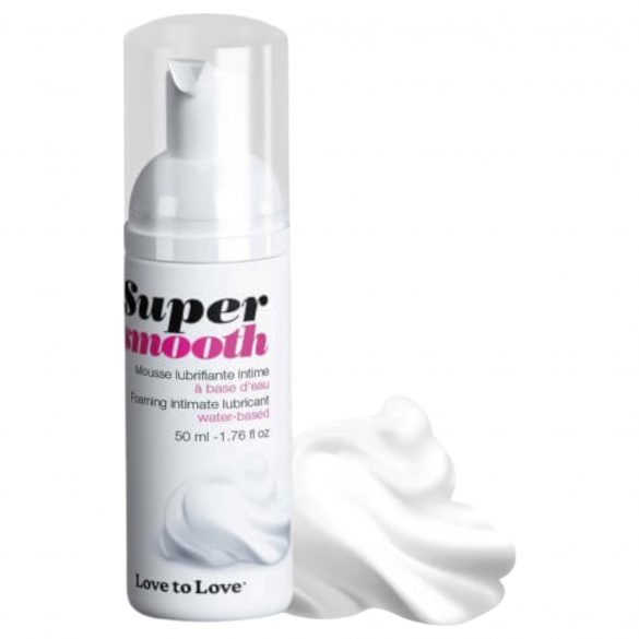 Love to Love Super Smooth - vandens pagrindo lubrikantas putos (50ml) 