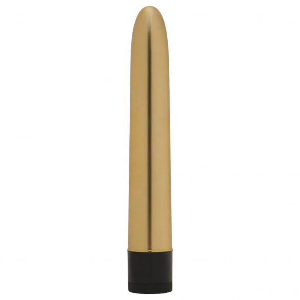 Dorcel Golden Boy - klasikinis cilindro formos vibratorius (auksinis) 