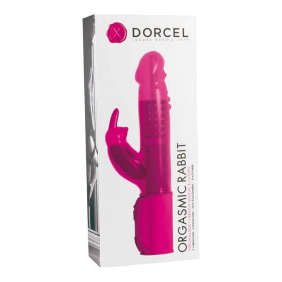 Dorcel Orgasmic Triušis - klitorį stimuliuojantis vibratorius (rožinis)