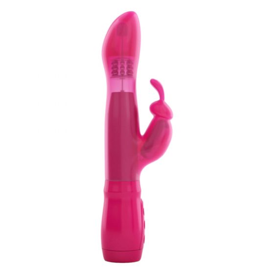 Dorcel Furious Rabbit - vibratorių su klitorio stimuliatoriumi (rožinis)