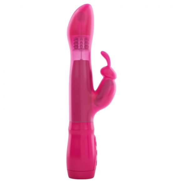 Dorcel Furious Rabbit - vibratorius su klitorio stimuliatoriumi (rožinis)