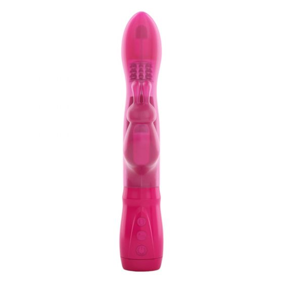 Dorcel Furious Rabbit - vibratorių su klitorio stimuliatoriumi (rožinis)