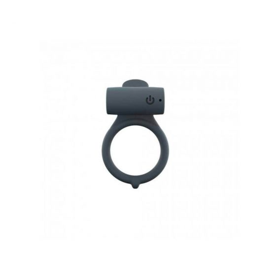 Dorcel Power Clit Plus – akumuliatorinis, vibruojantis penio žiedas (juodas)