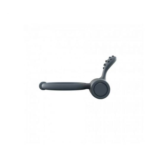 Dorcel Power Clit Plus – akumuliatorinis, vibruojantis penio žiedas (juodas)