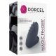 Dorcel Magic Finger - akumuliatorinis pirštų vibratorius (pilkas) 