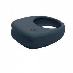   Dorcel Mastering - įkraunamas, vibruojantis penio žiedas (pilkas)