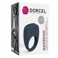   Dorcel Mastering - įkraunamas, vibruojantis penio žiedas (pilkas)