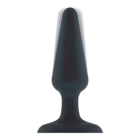 Dorcel Best Vibe Plug M - įkraunamas analinis vibratorius (juodas) 