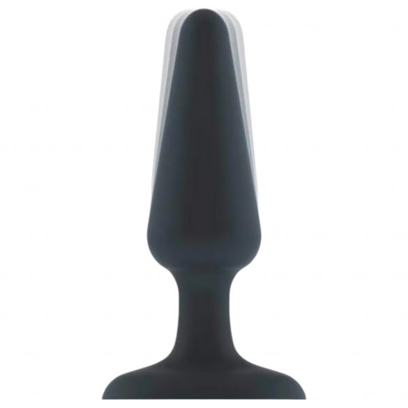 Dorcel Best Vibe Plug M - įkraunamas analinis vibratorius (juodas)