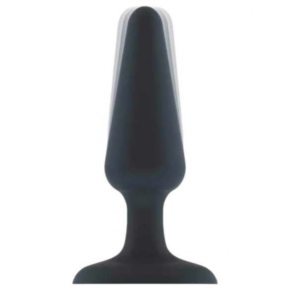 Dorcel Best Vibe Plug M - įkraunamas analinis vibratorius (juodas)