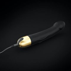   Dorcel Realus Vibracija M 2.0 - įkraunamas vibratorius (juoda-aukso)