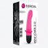 Dorcel Mini Mylėtojas 2.0 - įkraunamas G-taško vibratorius (rožinis) 