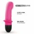 Dorcel Mini Mylėtojas 2.0 - įkraunamas G-taško vibratorius (rožinis) 