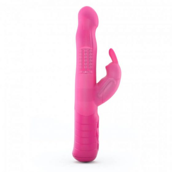 Dorcel Baby Rabbit 2.0 - įkraunamas vibratorius su klitorio stimuliatoriumi (rožinis)