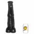 AnimHole Lokys - lokio penis formos dildo - 32cm (juoda) 