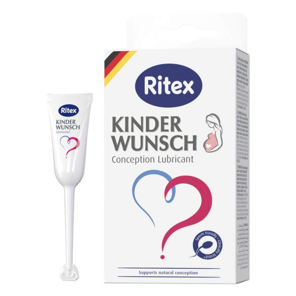 RITEX Kinderwunsch - vaisingumą skatinantis lubrikantas (8 x 4ml)