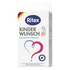   RITEX Kinderwunsch - vaisingumą skatinantis lubrikantas (8 x 4ml)