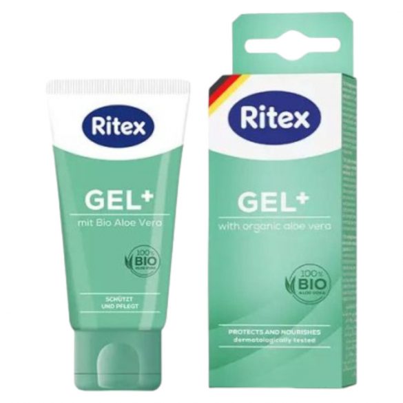 RITEX Gel + aloe vera - lubrikantas (50ml)