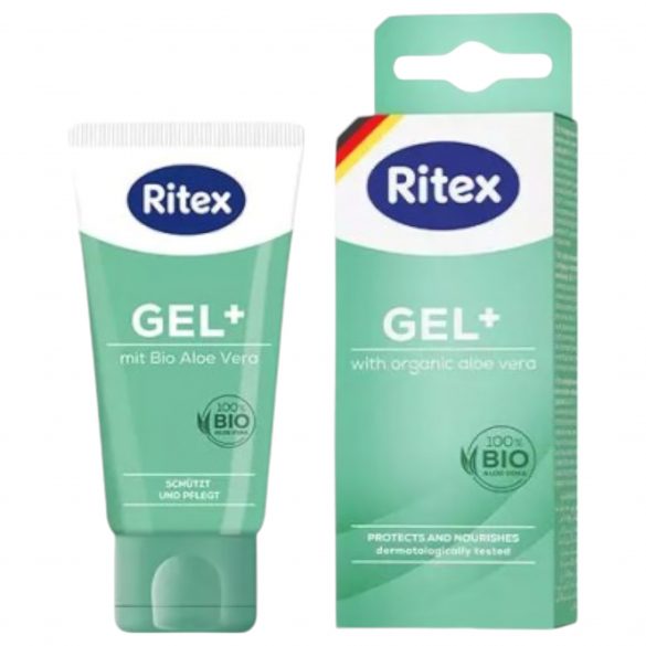 RITEX Gel + aloe vera - lubrikantas (50ml) 