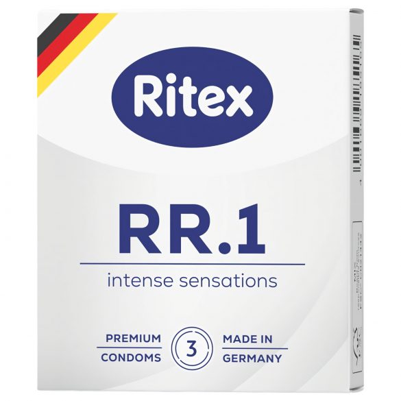 RITEX RR.1 - prezervatyvas (3vnt.) 