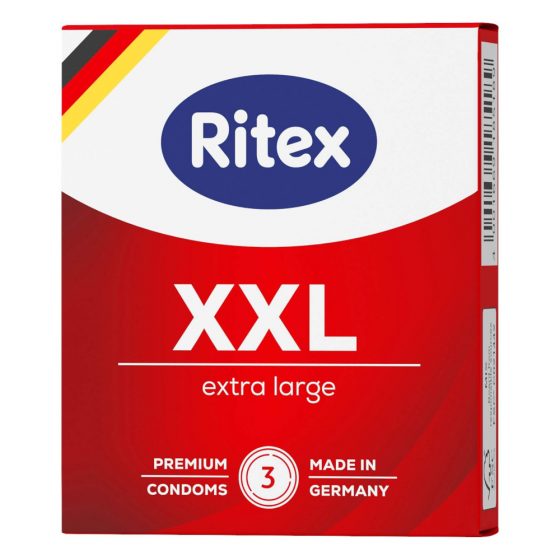 RITEX - XXL prezervatyvai (3 vnt.)