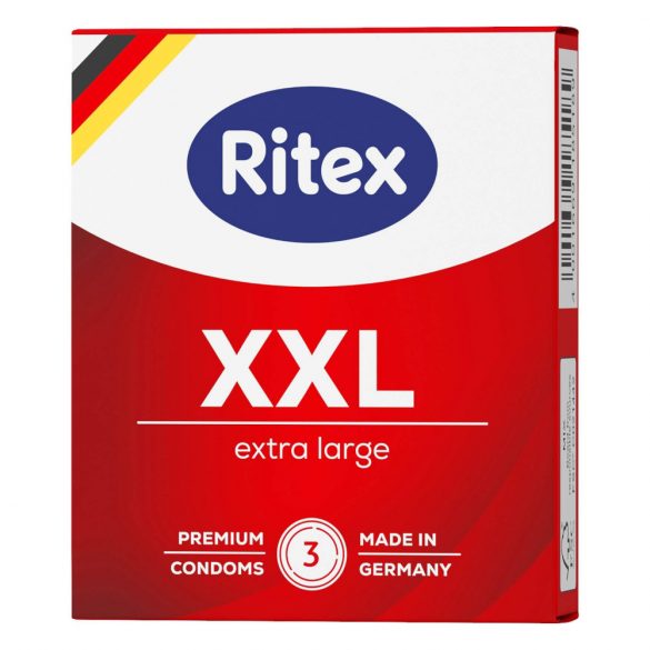 RITEX - XXL prezervatyvai (3 vnt.) 