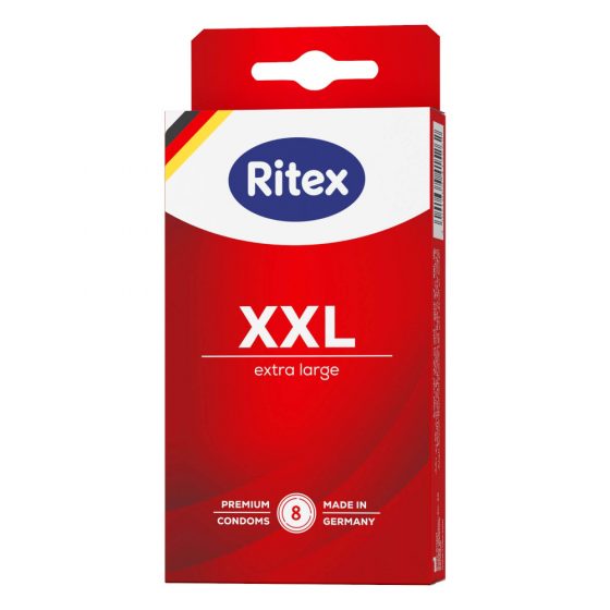RITEX - XXL prezervatyvai (8 vnt.)