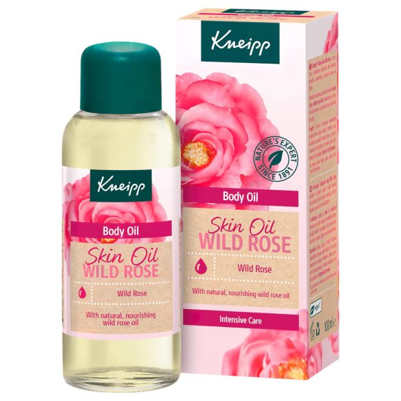 Kneipp odos aliejus - Rožė (100 ml)