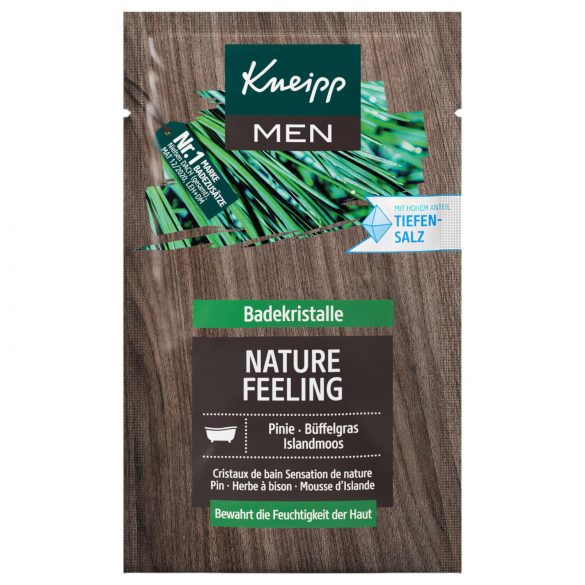 Kneipp Vonios kristalai - Men Nature pojūtis (60g)