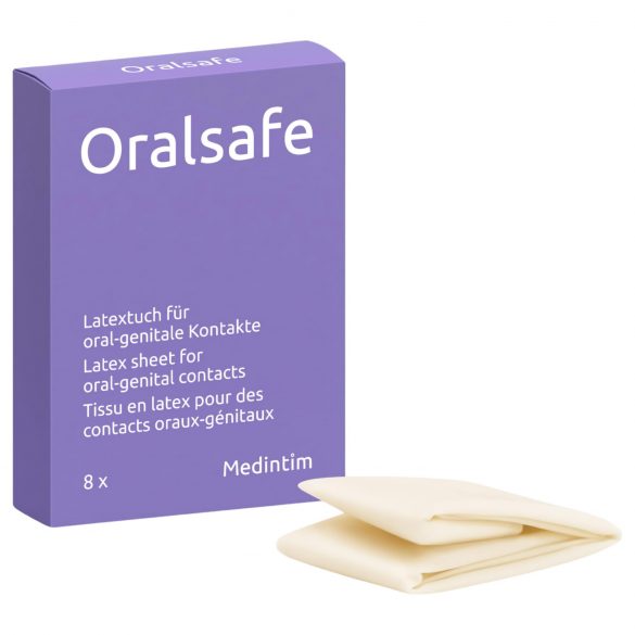 Oralsafe - laižymo servetėlės (8 vnt.)