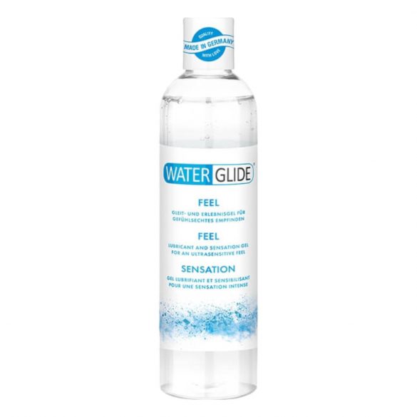 Waterglide Feel - vandens pagrindu pagamintas lubrikantas (300 ml)