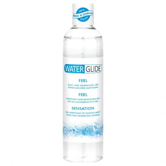 Waterglide Feel - vandens pagrindu pagamintas lubrikantas (300 ml) 