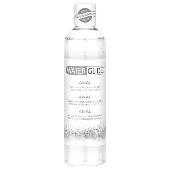 Waterglide Anal - vandens pagrindo lubrikantas analiniam seksui (300ml) 