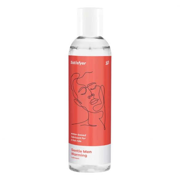 Satisfyer Men Warming - šildantis, vandens pagrindu pagamintas lubrikantas (300ml) 