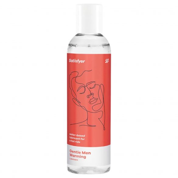 Satisfyer Men Warming - šildantis, vandens pagrindu pagamintas lubrikantas (300ml) 