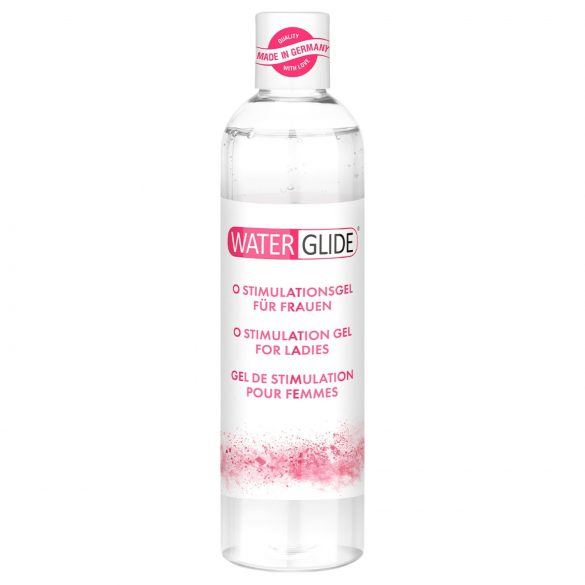 Waterglide Orgasm - stimuliuojantis vandens pagrindo lubrikantas moterims (300 ml)