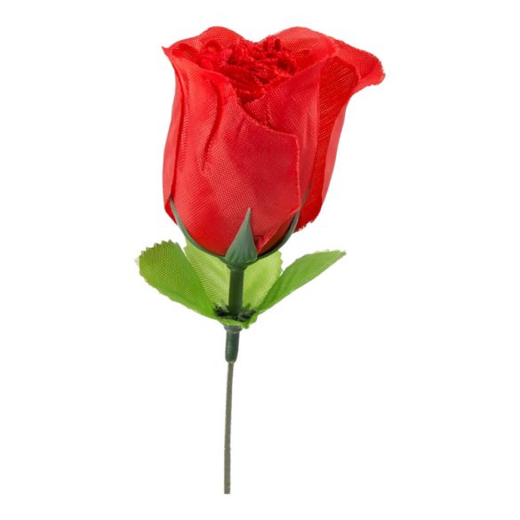 Panty Rose - stringas rožėje - raudona (S-L)