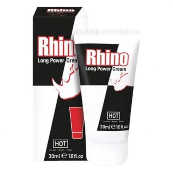 Rhino - Ilgiau Laikantis Kremas Vyrams (30ml) 