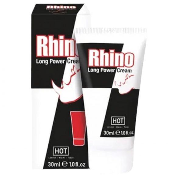 Rhino - Long Power atidėjimo kremas (30ml)