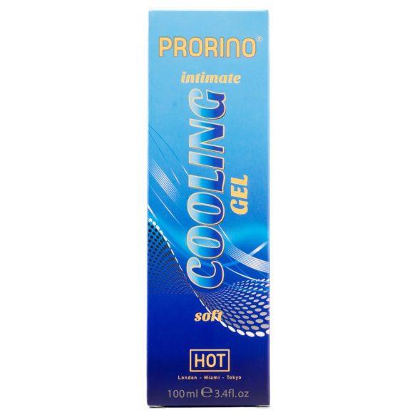 HOT Prorino - švelnus vėsinantis intymus kremas vyrams (100 ml)