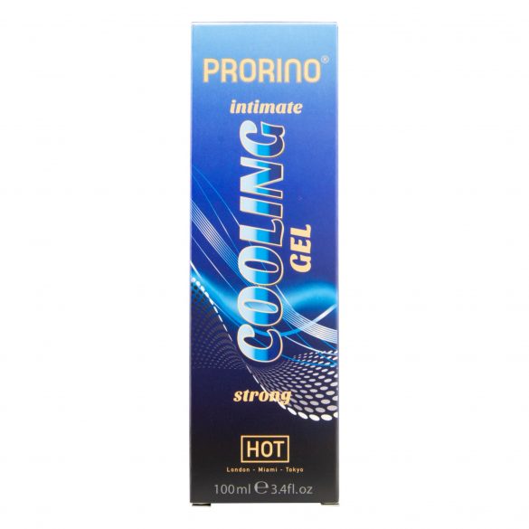 HOT Prorino - stipriai vėsinantis intymus kremas vyrams (100ml) 