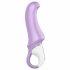 Satisfyer Charming Smile - Vandeniui atsparus akumuliatorinis G taško vibratorius (violetinis) 